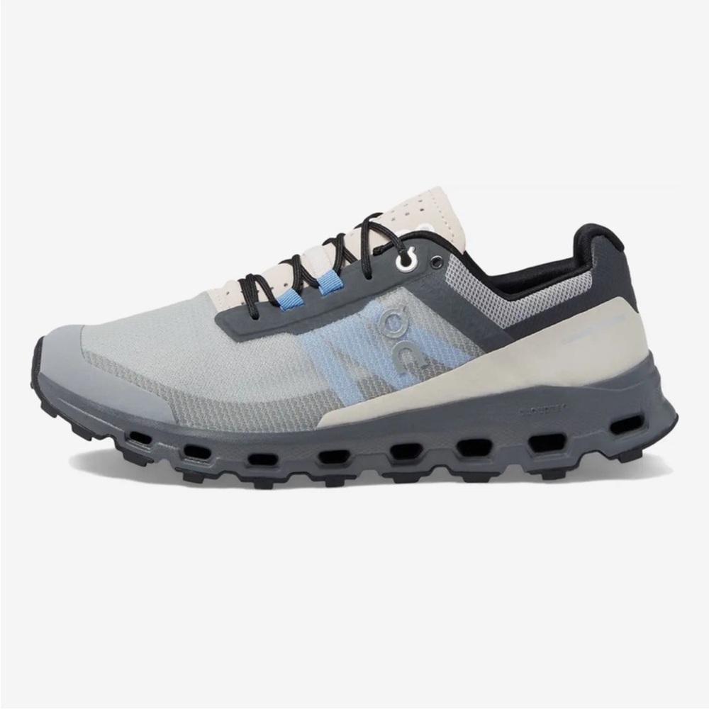 On Cloudvista Trail Running Shoes – Women’s 7 (Alloy/Black)